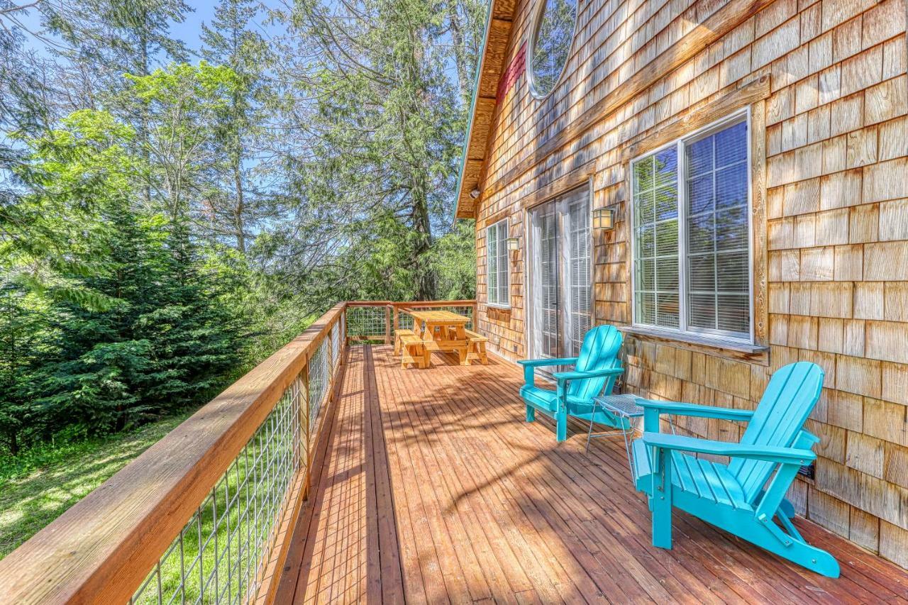 Camano Writer'S Cottage Exterior photo